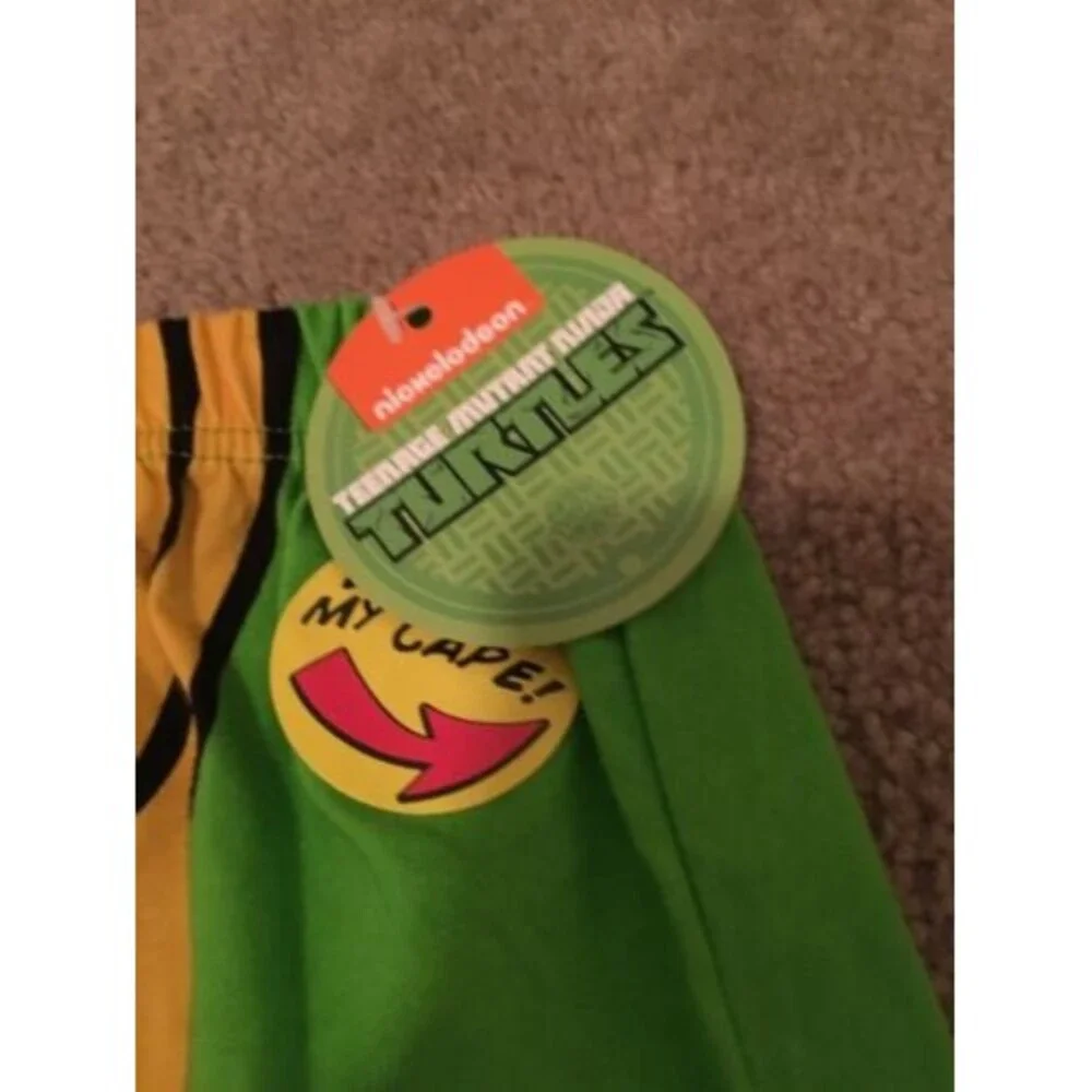 Teenage Mutant Ninja Turtles Men’s Boxer Brief Shorts Size S 28-30 Multicolor